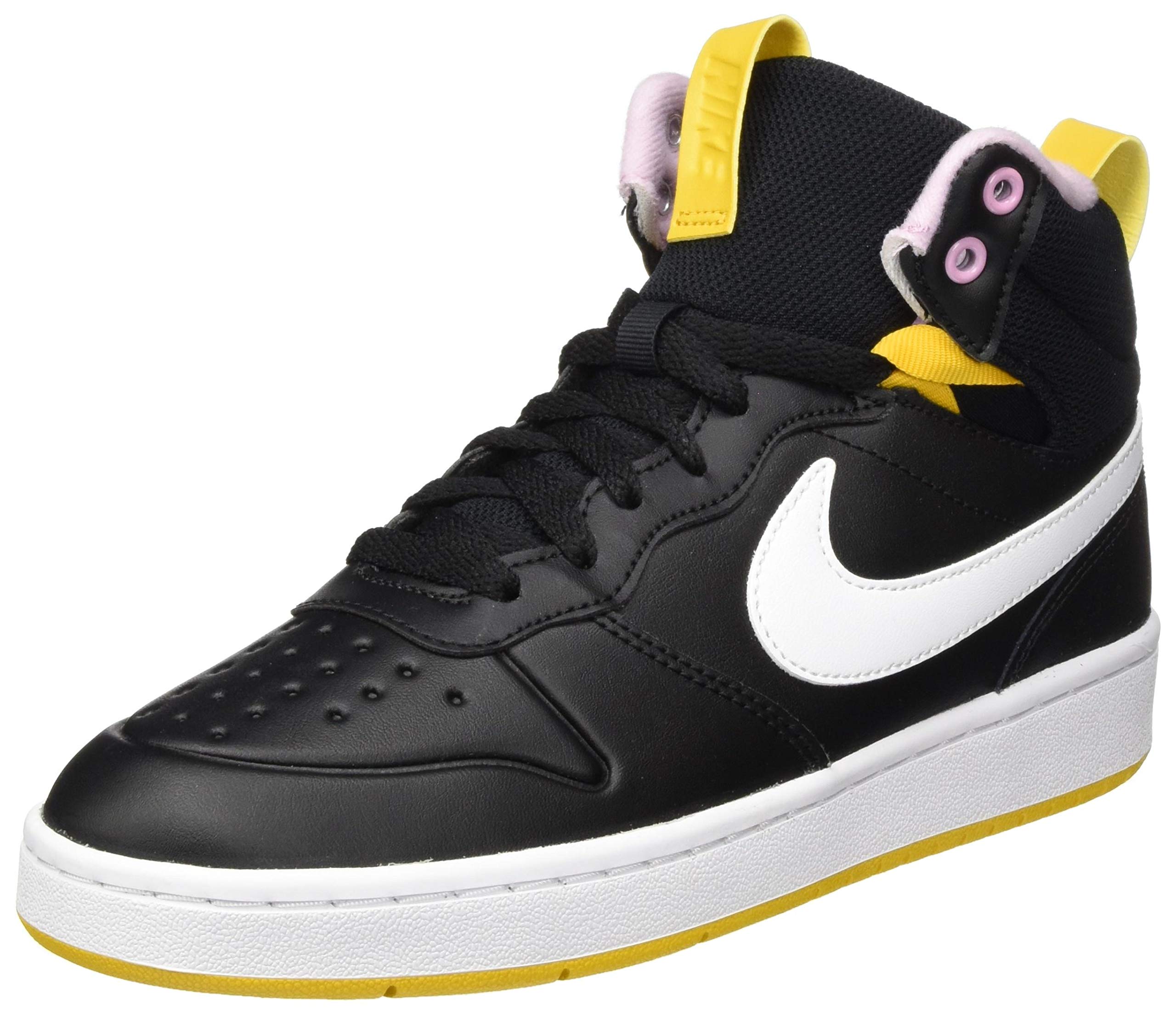 nike 耐克 court borough mid 2 男童高帮运动鞋